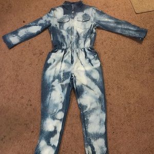 Bleached jumpsuit